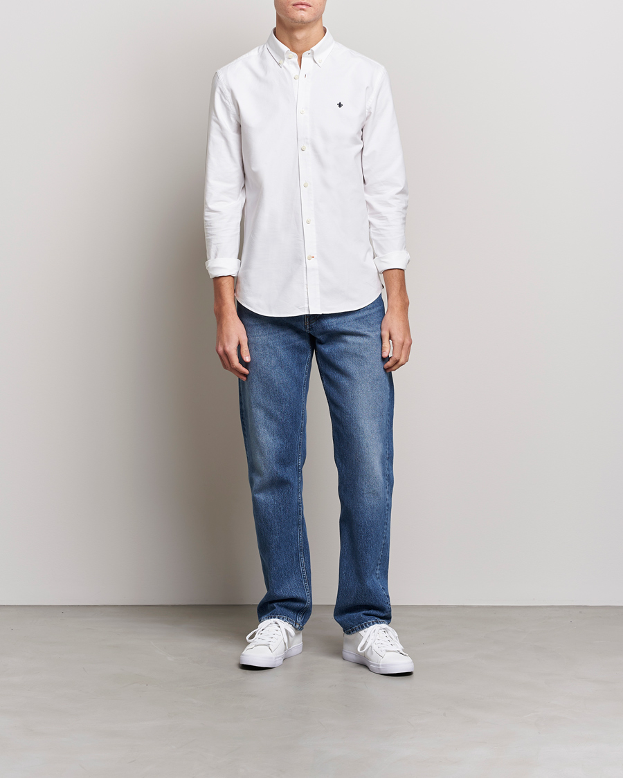 Herre | Skjorter | Morris | Douglas Oxford Shirt White