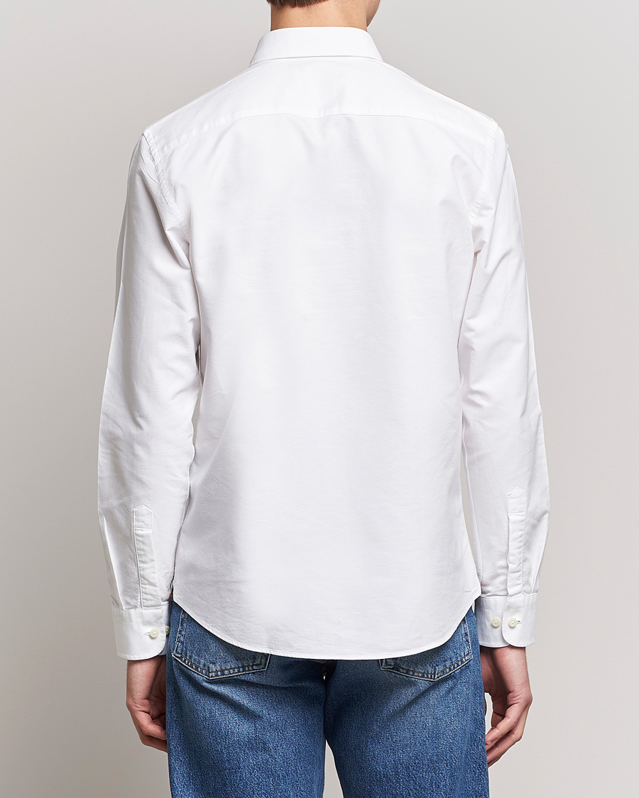 Herre | Skjorter | Morris | Douglas Oxford Shirt White