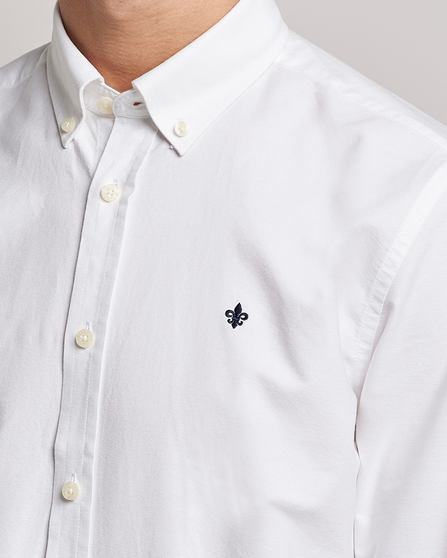 Herre | Skjorter | Morris | Douglas Oxford Shirt White