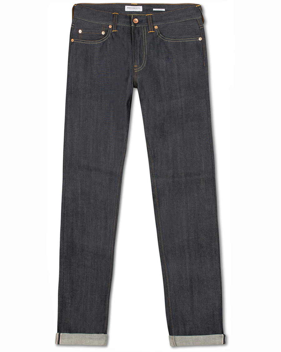 Herre | Jeans | President's | Icarus Japanese Selvedge Jeans Rinse
