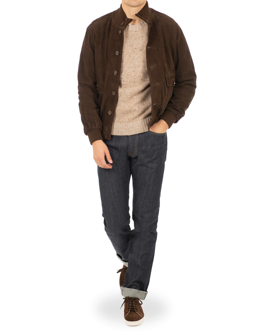 Herre | Jeans | President's | Icarus Japanese Selvedge Jeans Rinse