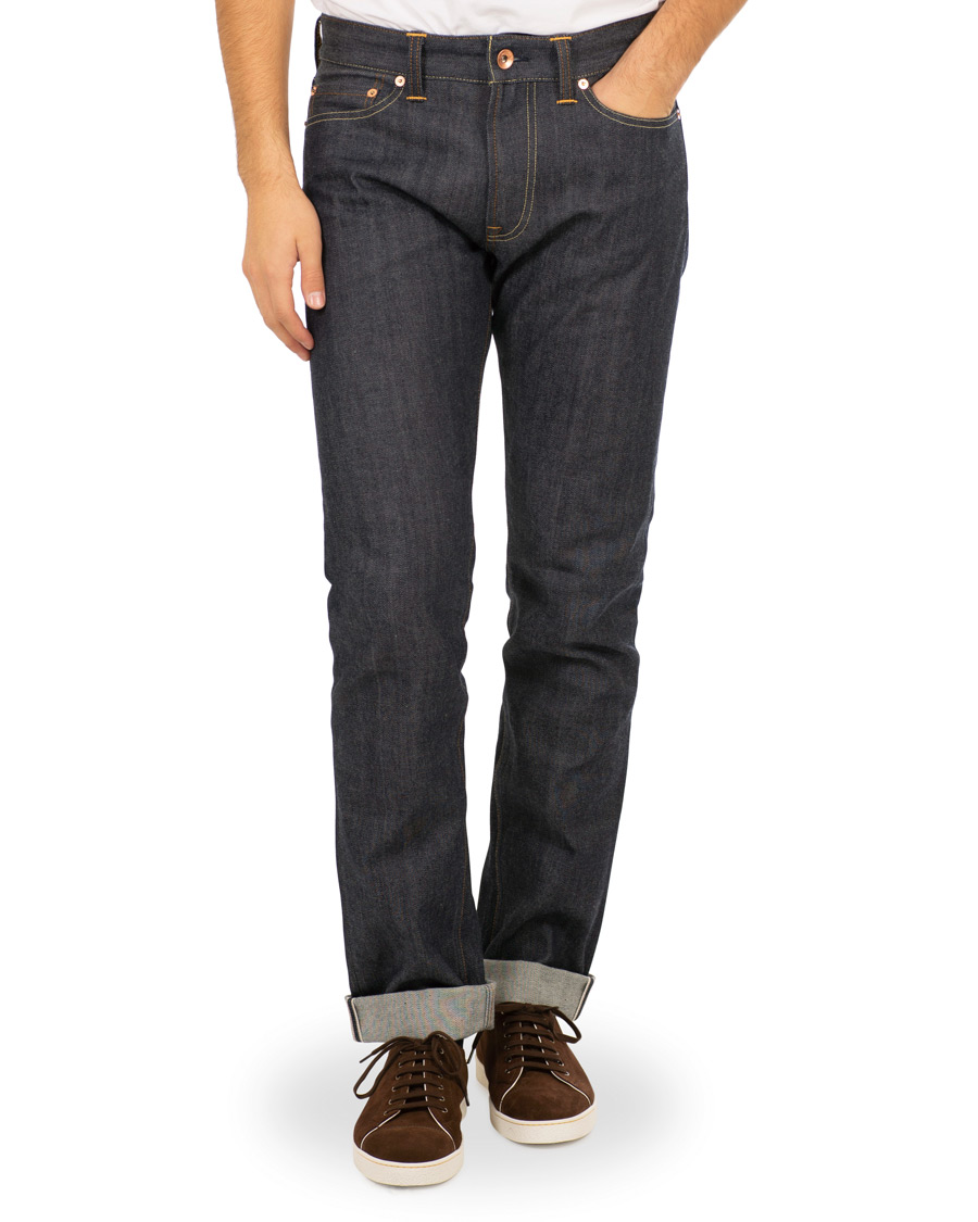 Herre | Jeans | President's | Icarus Japanese Selvedge Jeans Rinse