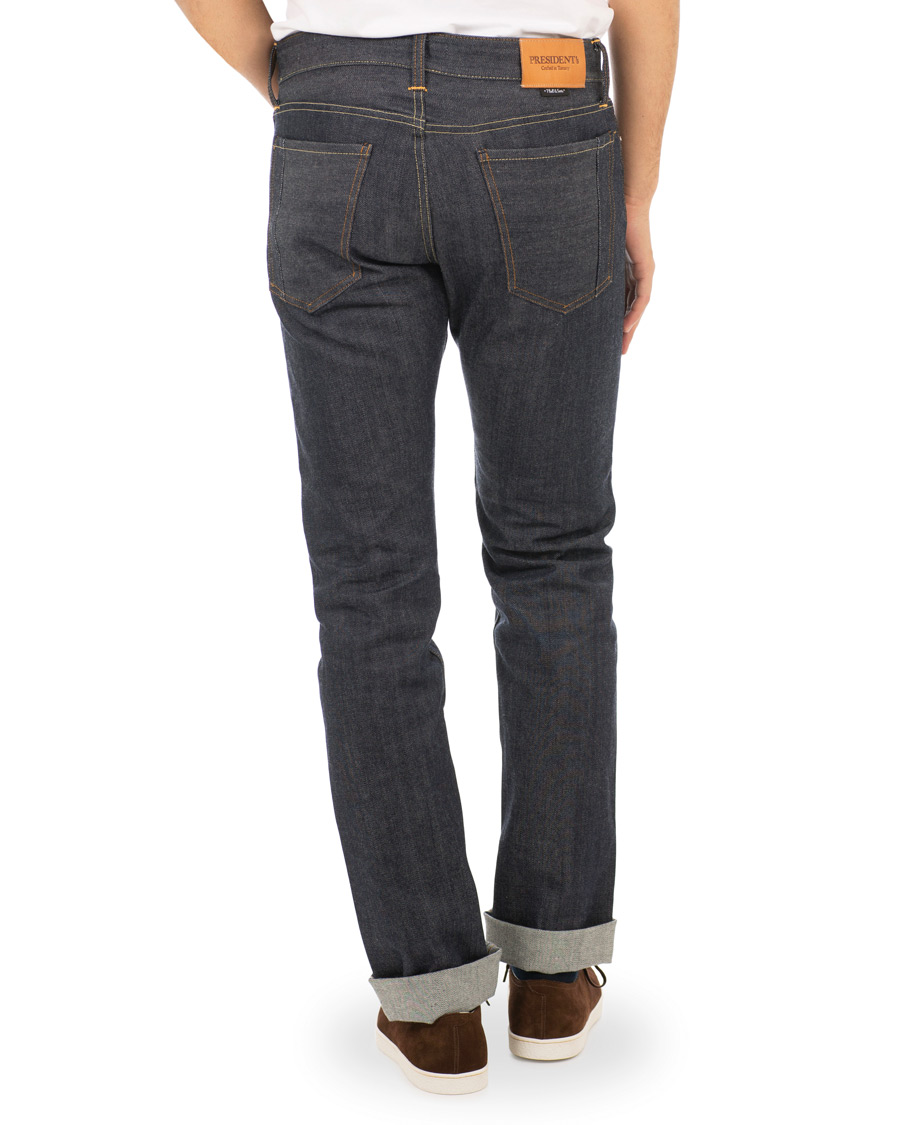 Herre | Jeans | President's | Icarus Japanese Selvedge Jeans Rinse