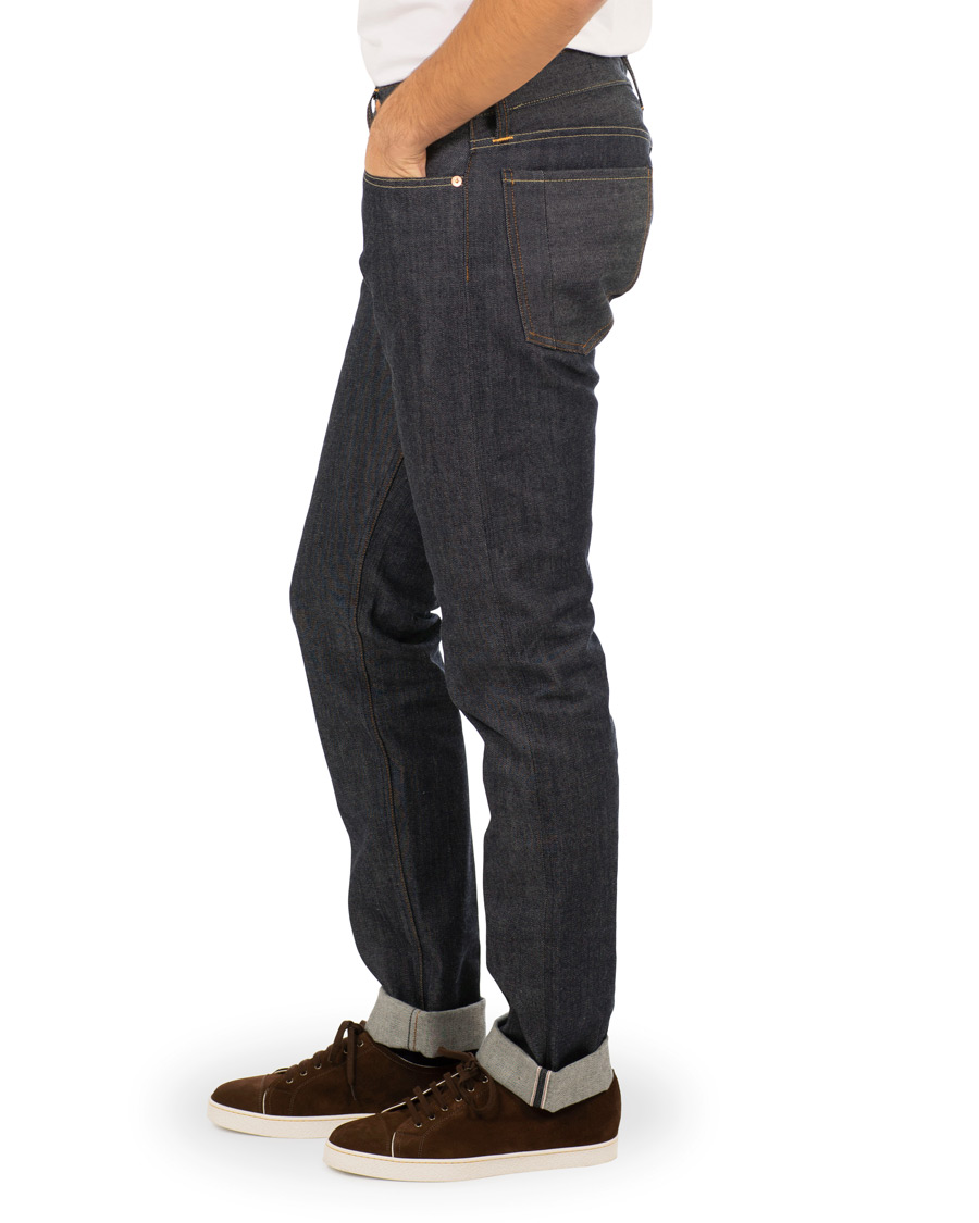 Herre | Jeans | President's | Icarus Japanese Selvedge Jeans Rinse