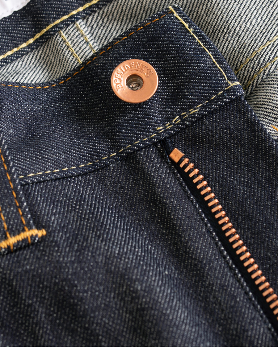 Herre | Jeans | President's | Icarus Japanese Selvedge Jeans Rinse