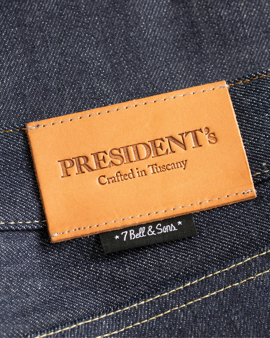 Herre | Jeans | President's | Icarus Japanese Selvedge Jeans Rinse