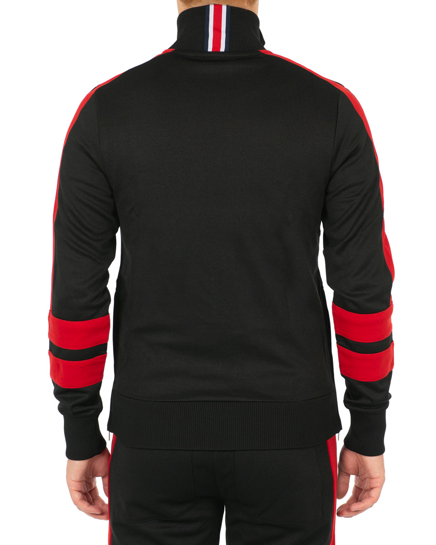 Herre | Gensere | Tommy Hilfiger | Lewis Hamilton Logo Track Jacket Jet Black