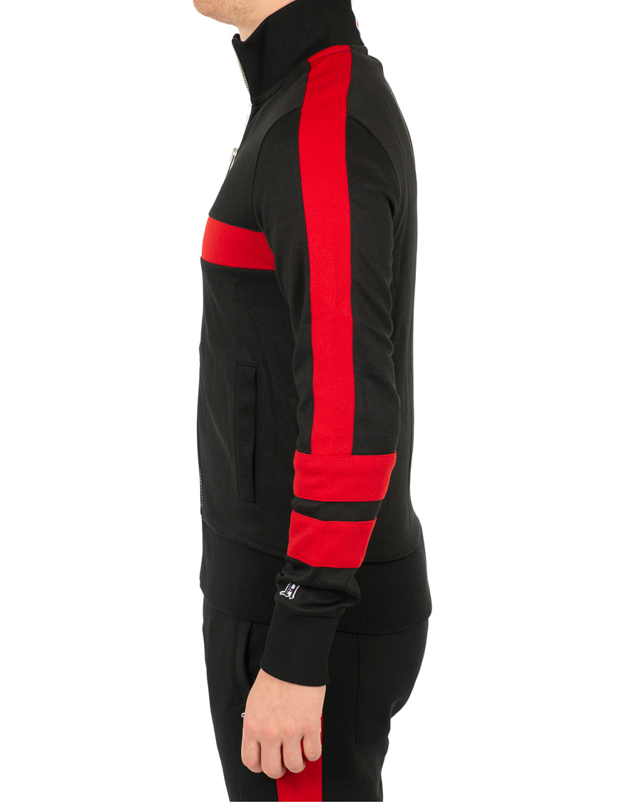 Herre | Gensere | Tommy Hilfiger | Lewis Hamilton Logo Track Jacket Jet Black