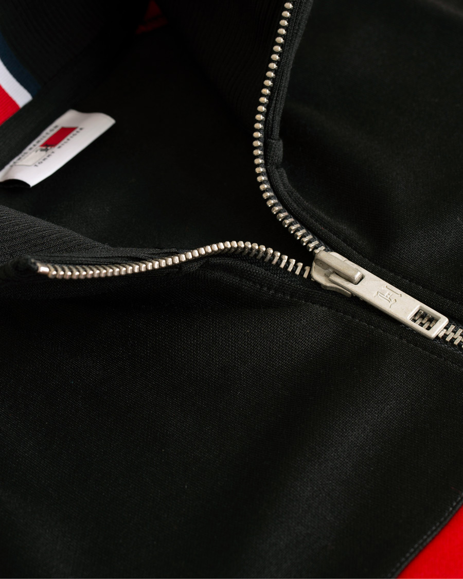 Herre | Gensere | Tommy Hilfiger | Lewis Hamilton Logo Track Jacket Jet Black