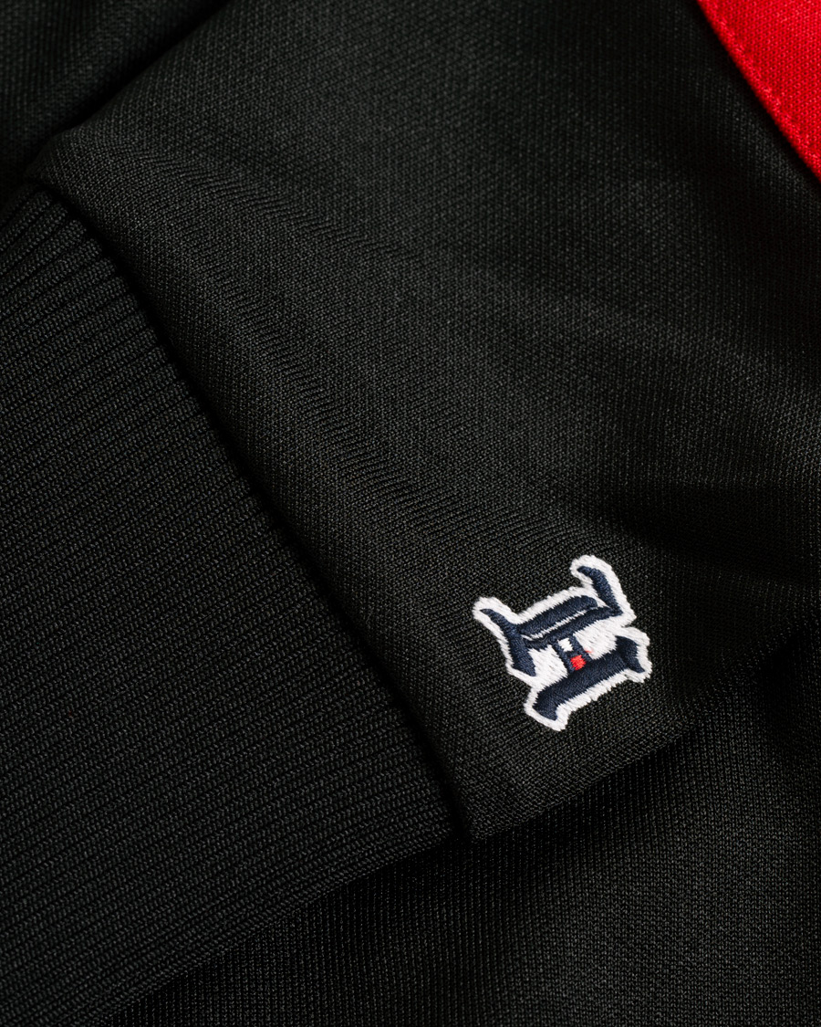 Herre | Gensere | Tommy Hilfiger | Lewis Hamilton Logo Track Jacket Jet Black