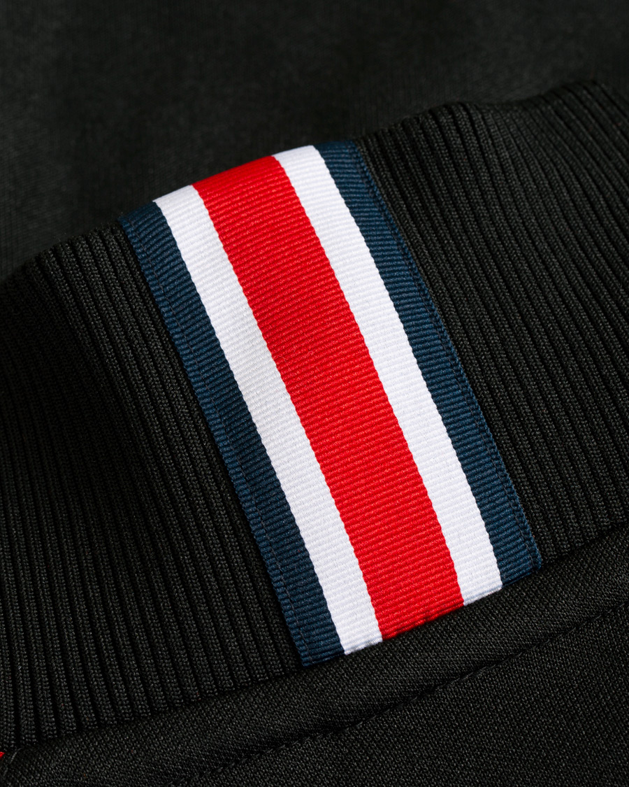 Herre | Gensere | Tommy Hilfiger | Lewis Hamilton Logo Track Jacket Jet Black