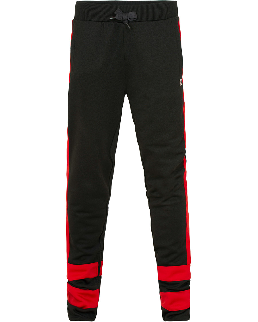 Herre | Bukser | Tommy Hilfiger | Lewis Hamilton Logo Track Pant Jet Black