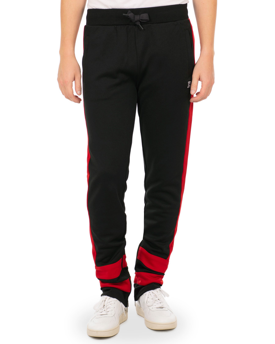 Herre | Bukser | Tommy Hilfiger | Lewis Hamilton Logo Track Pant Jet Black