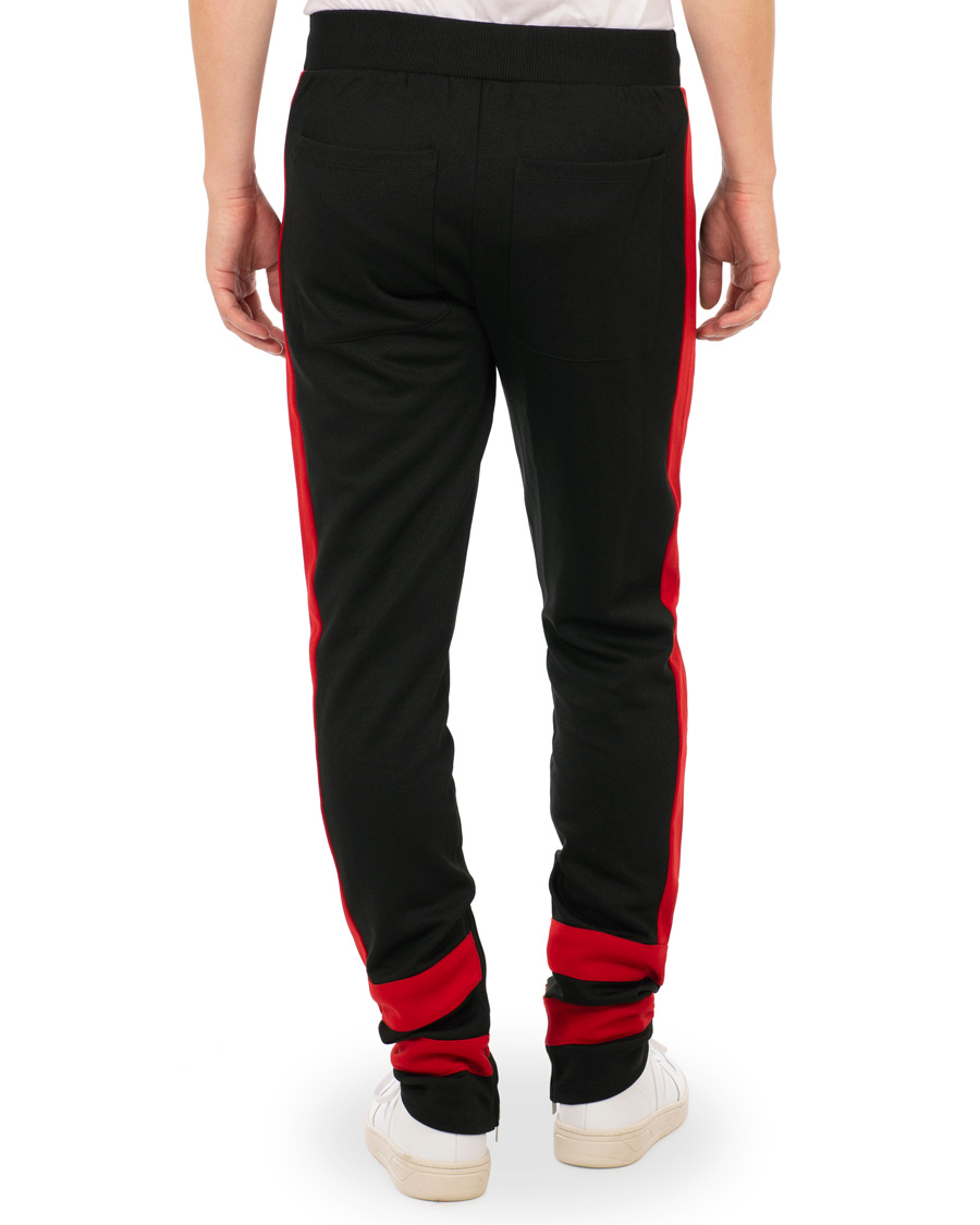 Herre | Bukser | Tommy Hilfiger | Lewis Hamilton Logo Track Pant Jet Black