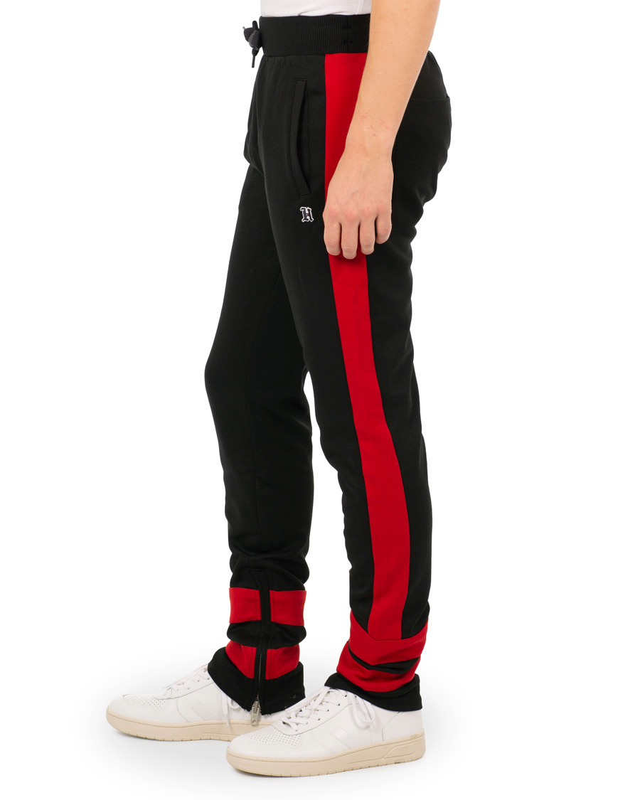 Herre | Bukser | Tommy Hilfiger | Lewis Hamilton Logo Track Pant Jet Black