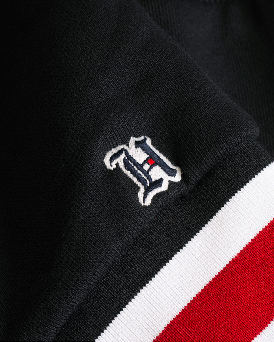 Herre | Gensere | Tommy Hilfiger | Lewis Hamilton Logo Zip Hoodie Jet Black
