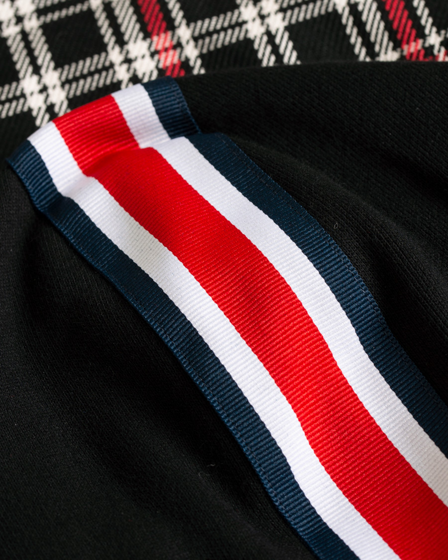 Herre | Gensere | Tommy Hilfiger | Lewis Hamilton Plaid Hoodie Shirt Barbados Cherry