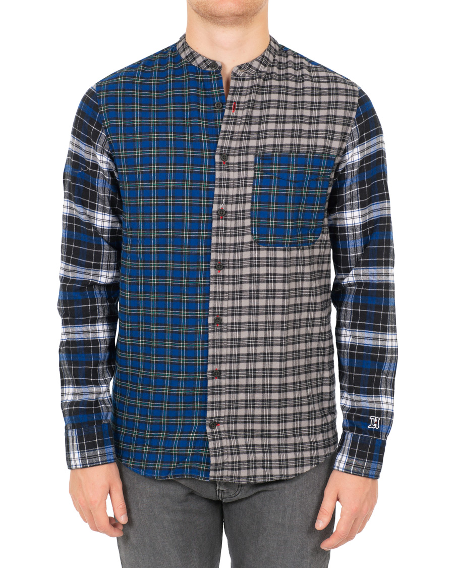 Herre | Skjorter | Tommy Hilfiger | Lewis Hamilton Check Shirt Sodalite Blue