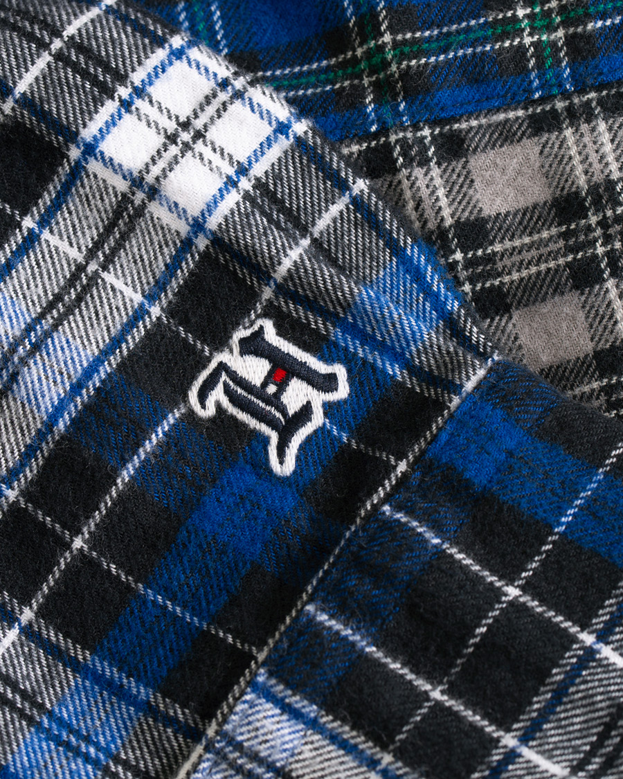 Herre | Skjorter | Tommy Hilfiger | Lewis Hamilton Check Shirt Sodalite Blue