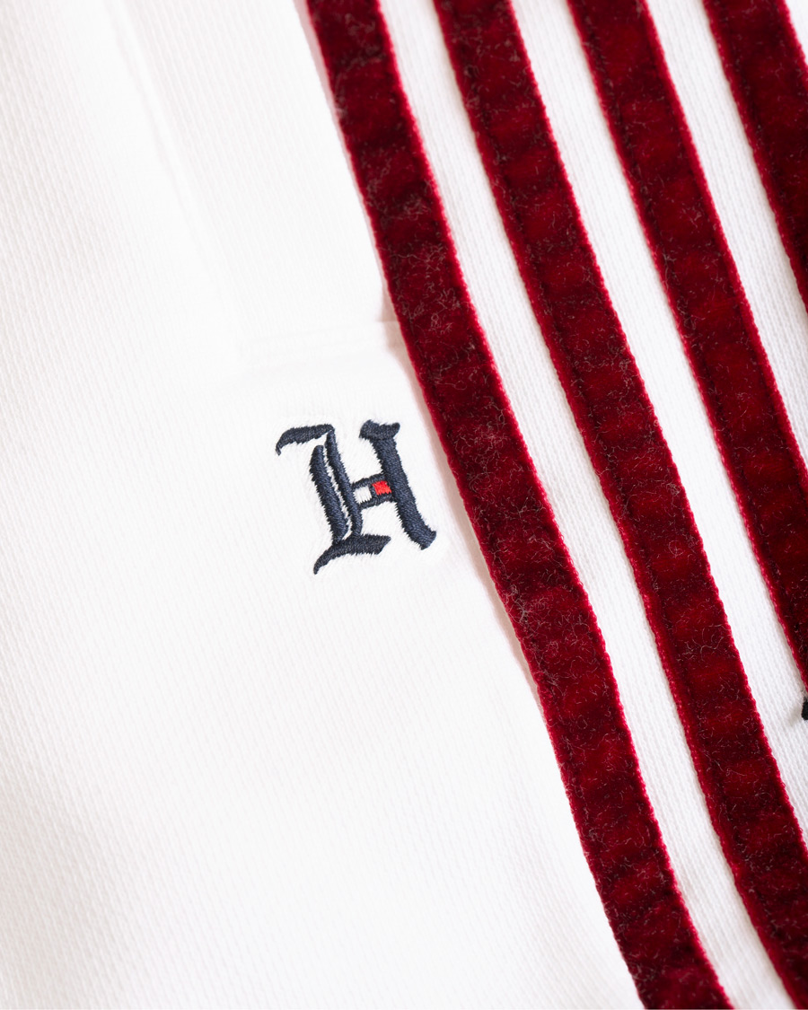 Herre | Bukser | Tommy Hilfiger | Lewis Hamilton Striped Track Pant Bright White