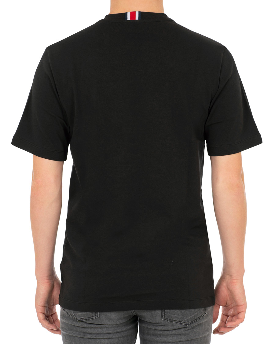 Herre | T-Shirts | Tommy Hilfiger | Lewis Hamilton Logo Tee Jet Black