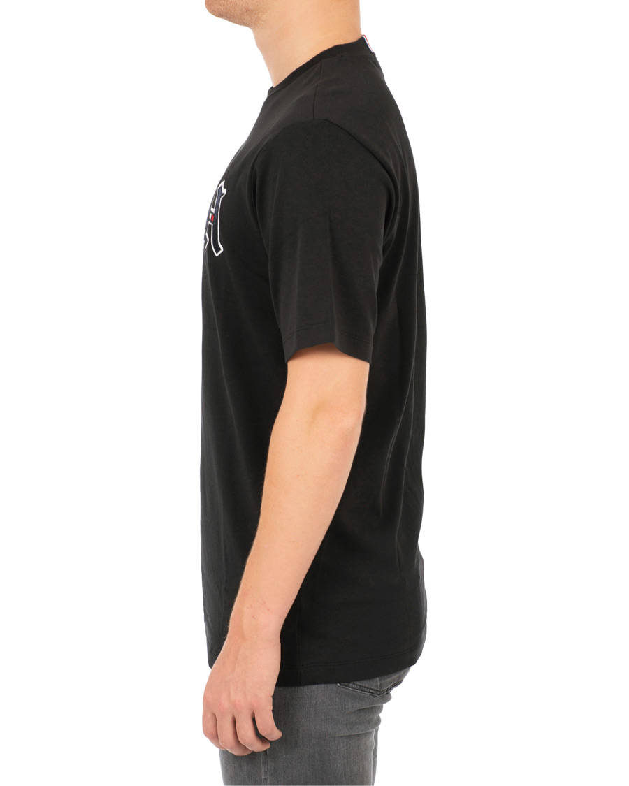 Herre | T-Shirts | Tommy Hilfiger | Lewis Hamilton Logo Tee Jet Black