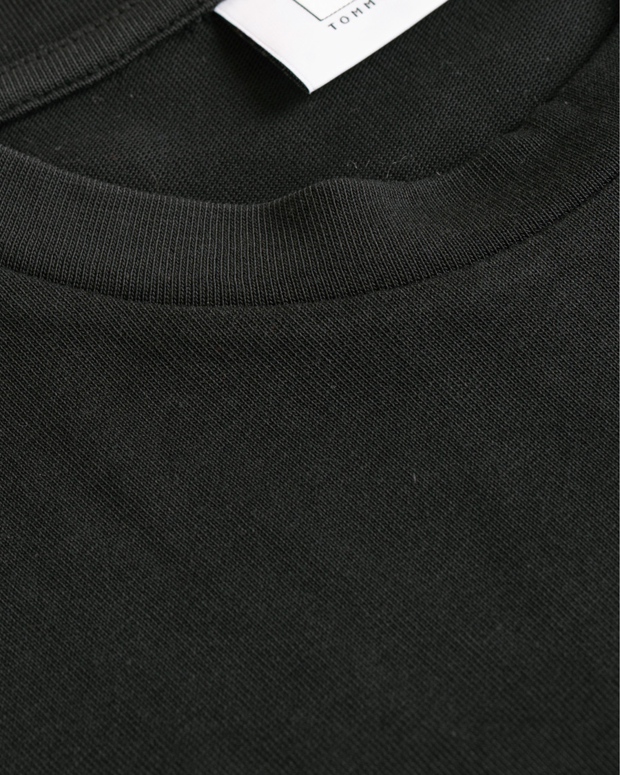Herre | T-Shirts | Tommy Hilfiger | Lewis Hamilton Logo Tee Jet Black