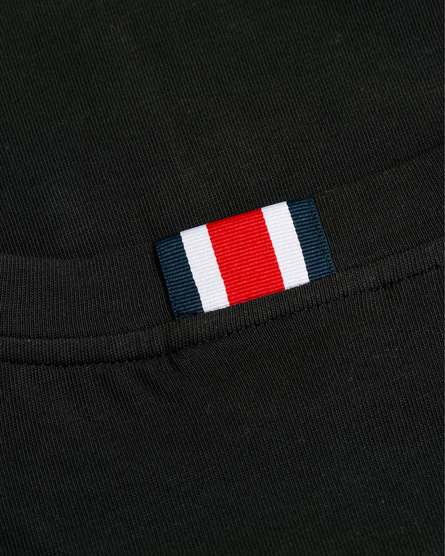 Herre | T-Shirts | Tommy Hilfiger | Lewis Hamilton Logo Tee Jet Black