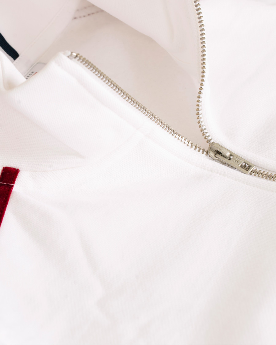 Herre | Gensere | Tommy Hilfiger | Lewis Hamilton Striped Track Jacket Bright White