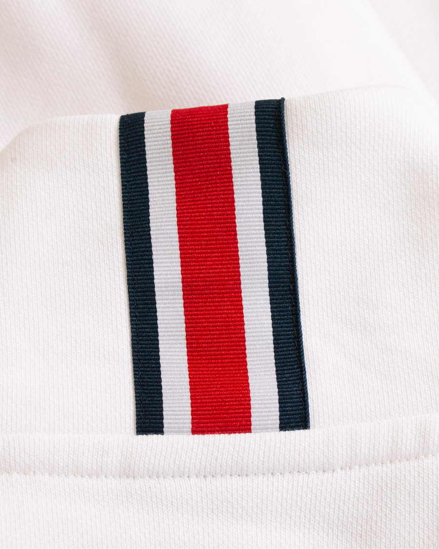 Herre | Gensere | Tommy Hilfiger | Lewis Hamilton Striped Track Jacket Bright White