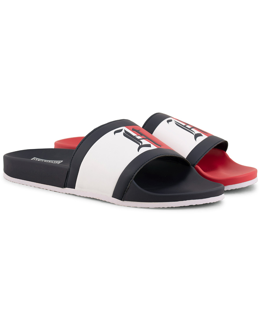 Lewis hamilton shop tommy hilfiger slides