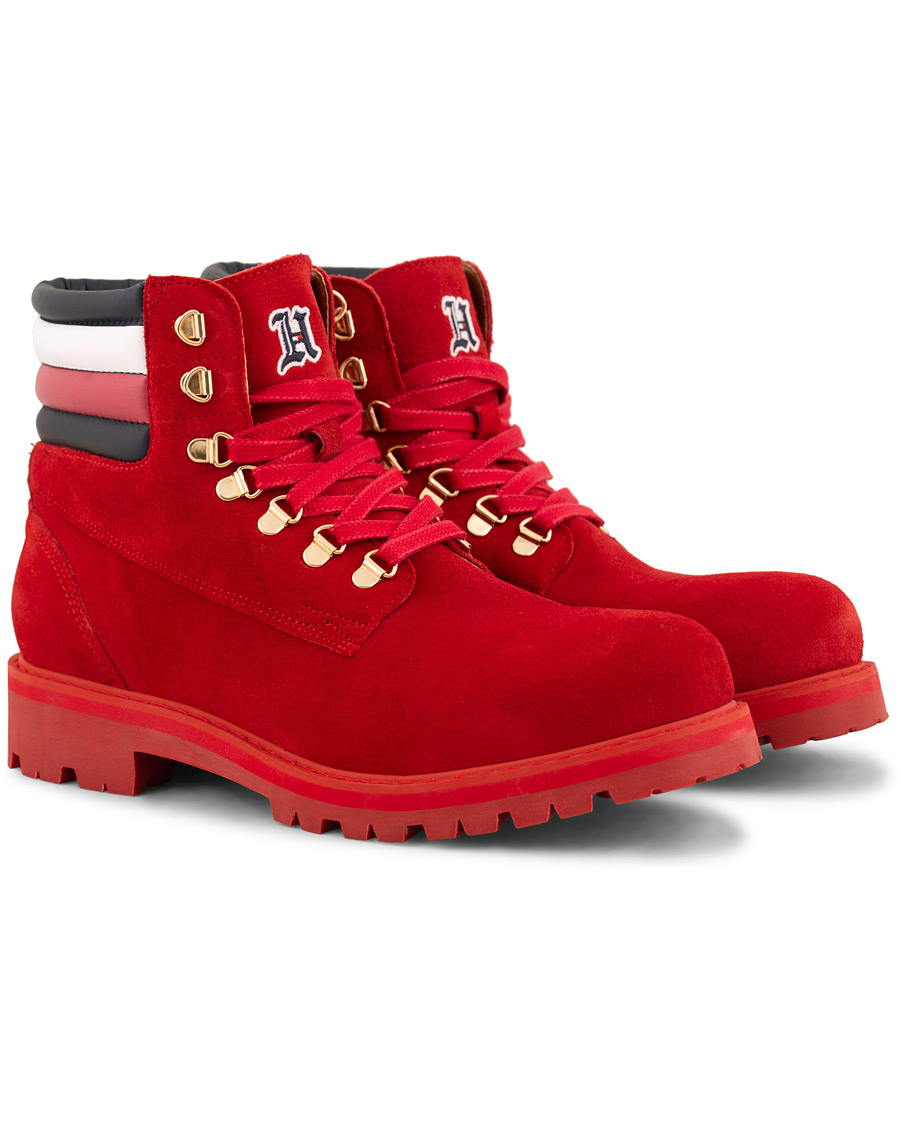 Lewis hamilton tommy hilfiger boots 2025