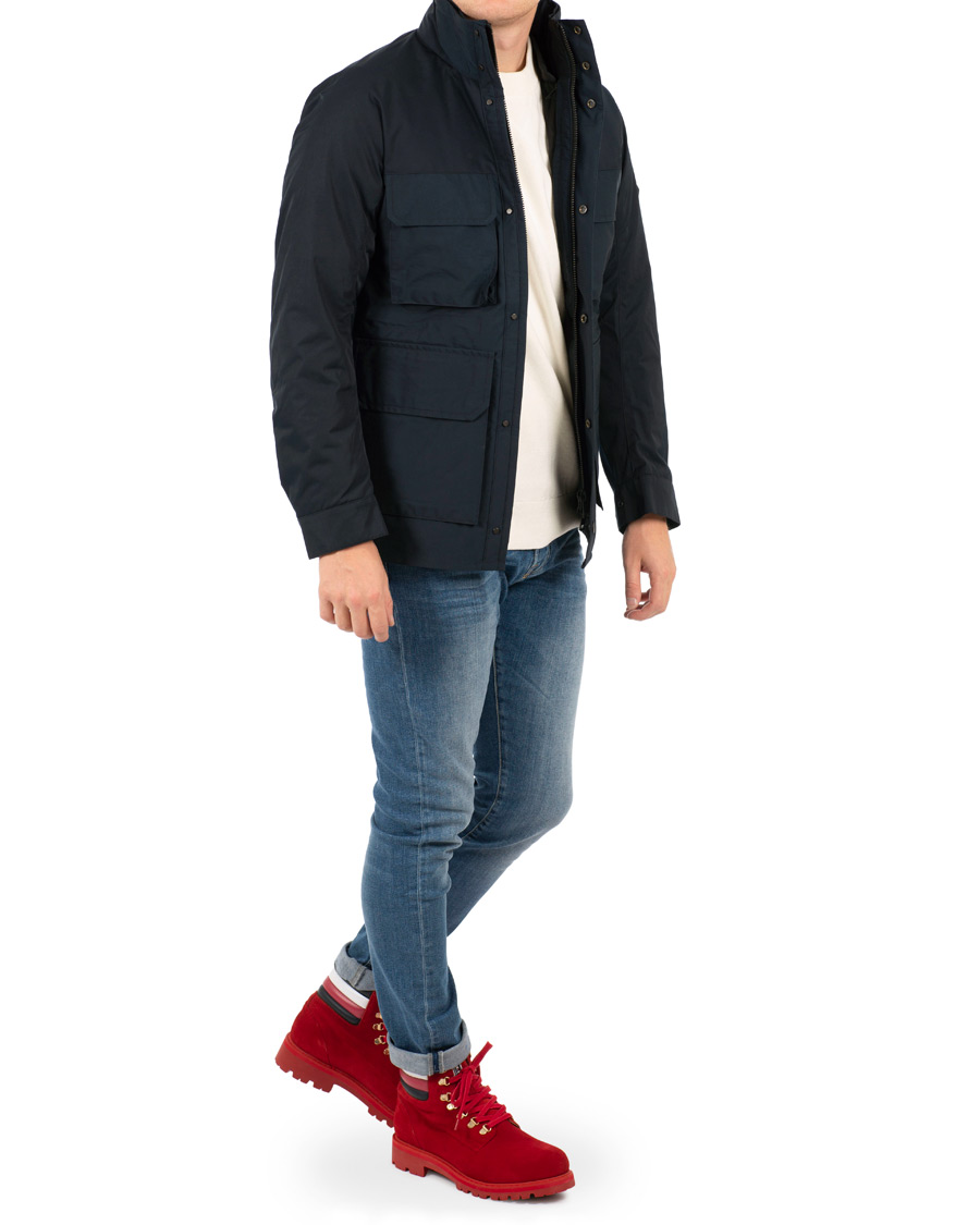 Herre | Tommy Hilfiger Lewis Hamilton Suede Hiking Boot Barbados Cherry | Tommy Hilfiger | Lewis Hamilton Suede Hiking Boot Barbados Cherry