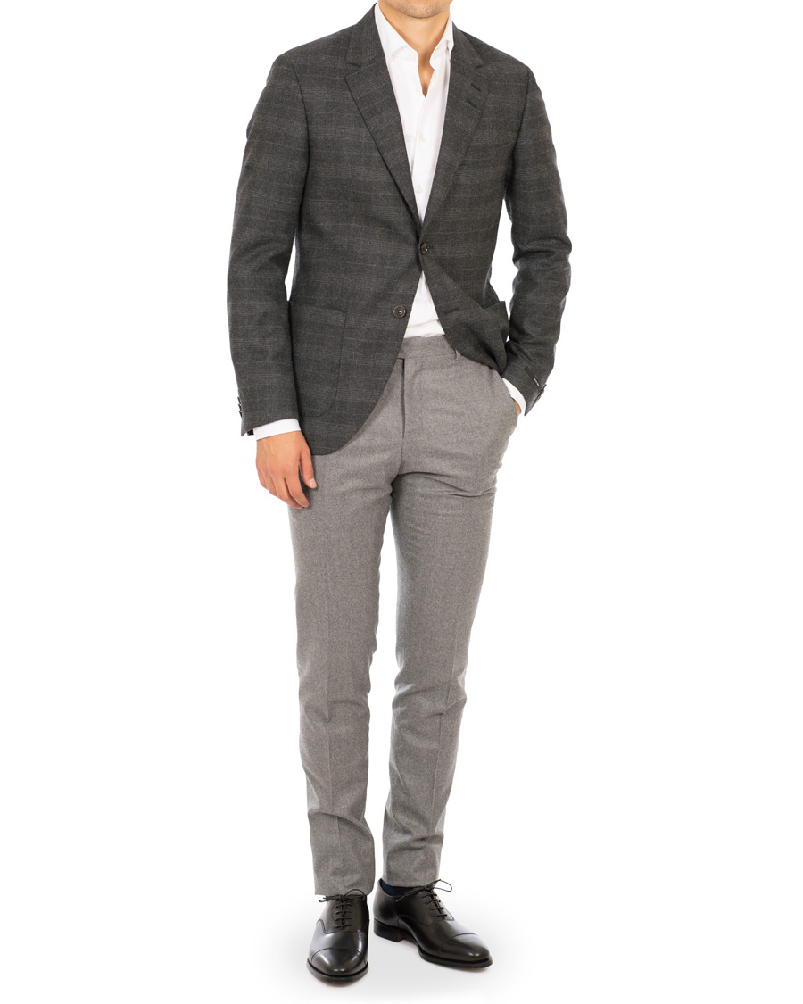 Herre | Crockett & Jones Connaught Oxford Black Calf | Crockett & Jones | Connaught Oxford Black Calf