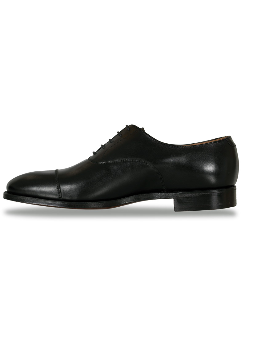 Herre | Crockett & Jones Connaught Oxford Black Calf | Crockett & Jones | Connaught Oxford Black Calf