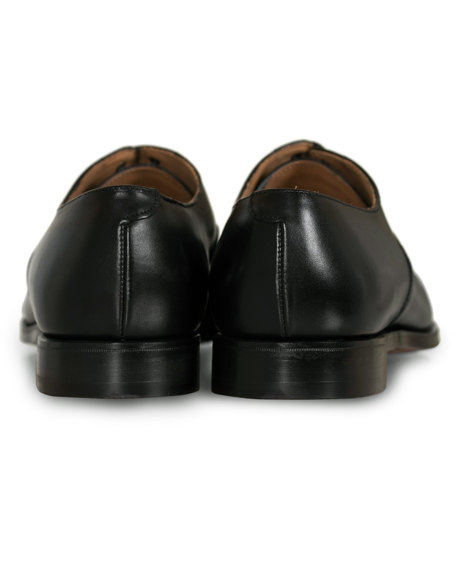 Herre | Crockett & Jones Connaught Oxford Black Calf | Crockett & Jones | Connaught Oxford Black Calf