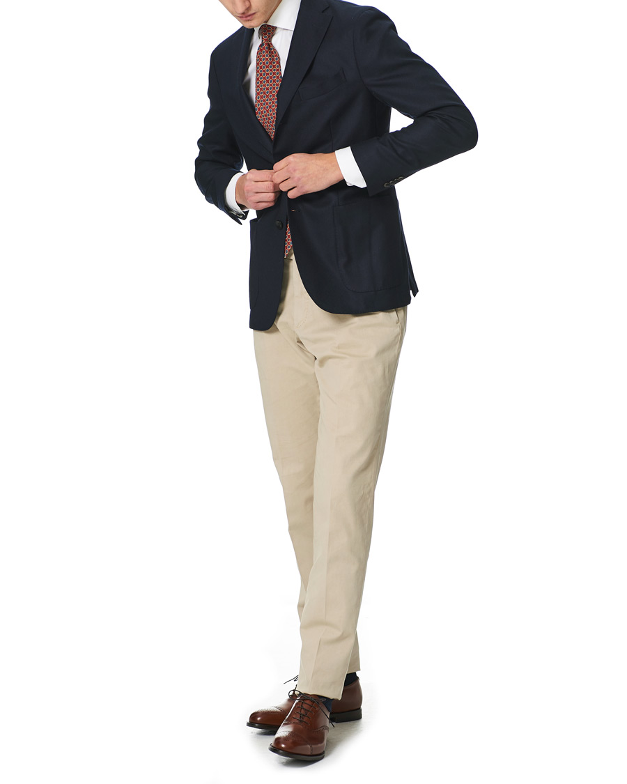 Herre | Crockett & Jones Hatton Brogue City Sole Burnished Calf | Crockett & Jones | Hatton Brogue City Sole Burnished Calf