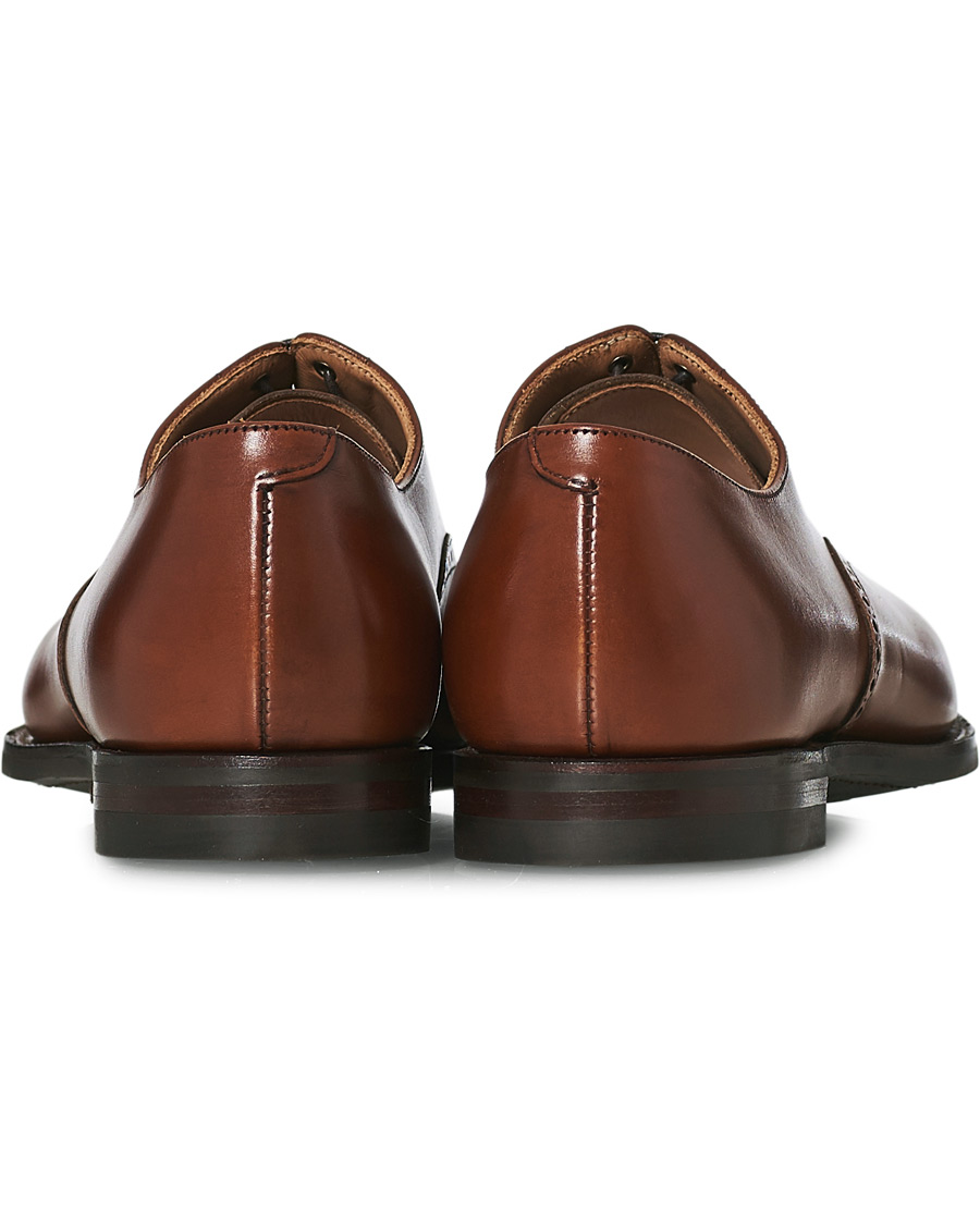 Herre | Crockett & Jones Hatton Brogue City Sole Burnished Calf | Crockett & Jones | Hatton Brogue City Sole Burnished Calf