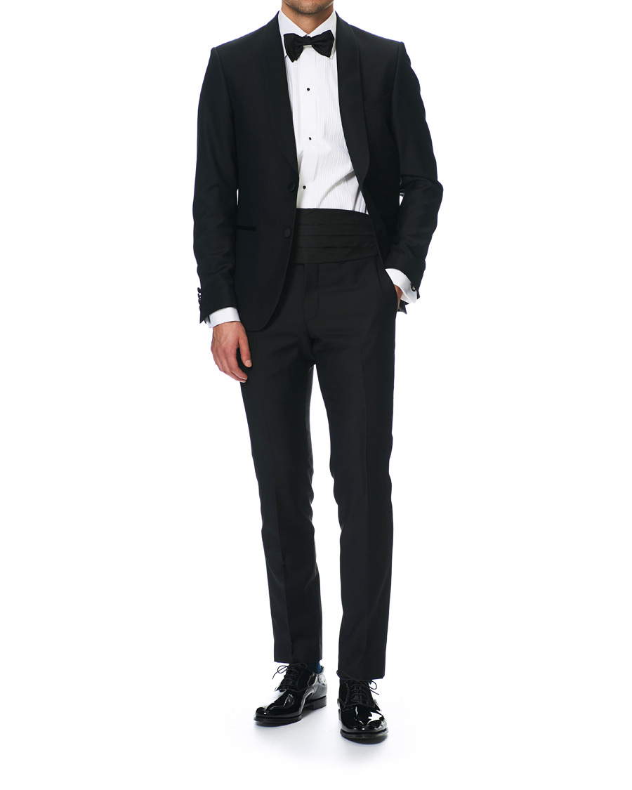 Herre | Dressjakker | Tiger of Sweden | Jinatra Tuxedo Blazer Black