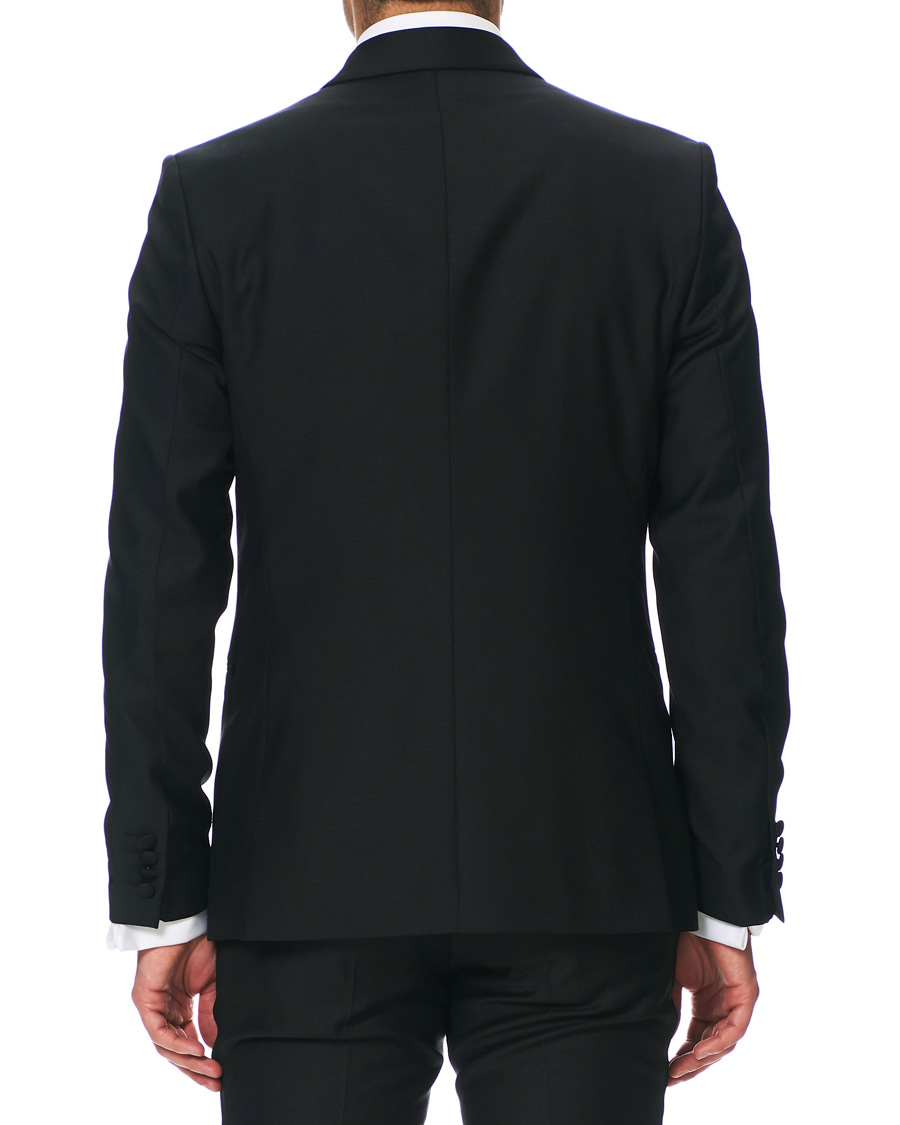 Herre | Dressjakker | Tiger of Sweden | Jinatra Tuxedo Blazer Black