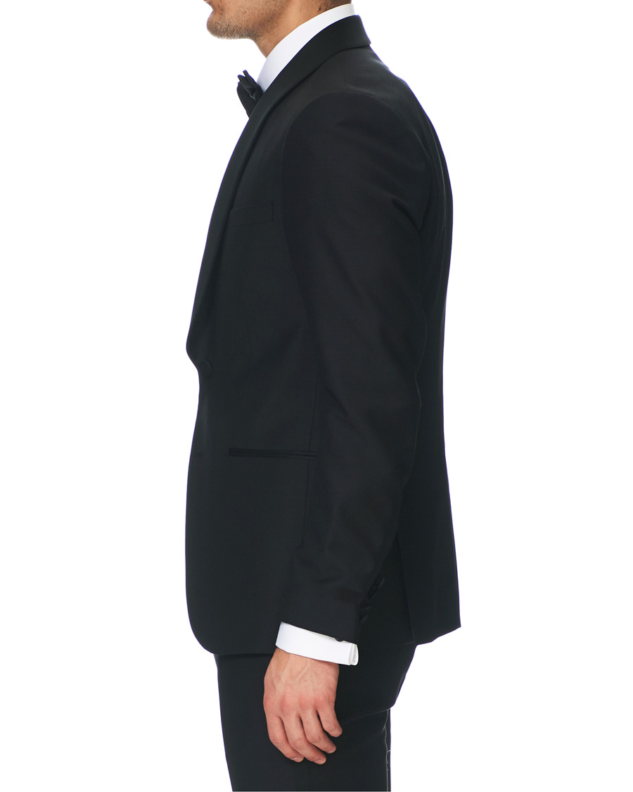 Herre | Dressjakker | Tiger of Sweden | Jinatra Tuxedo Blazer Black