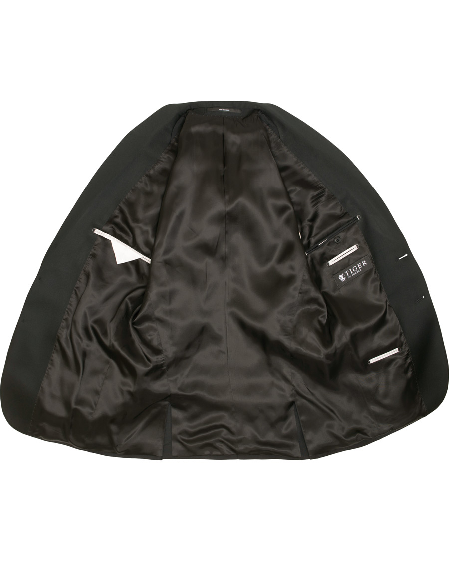 Herre | Dressjakker | Tiger of Sweden | Jinatra Tuxedo Blazer Black