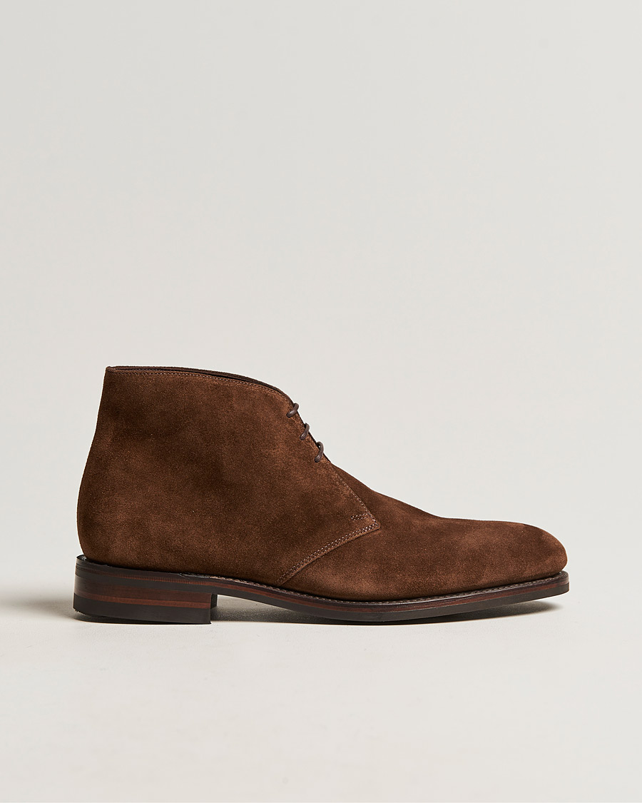 Herre | Støvler | Loake 1880 | Pimlico Chukka Boot Brown Suede