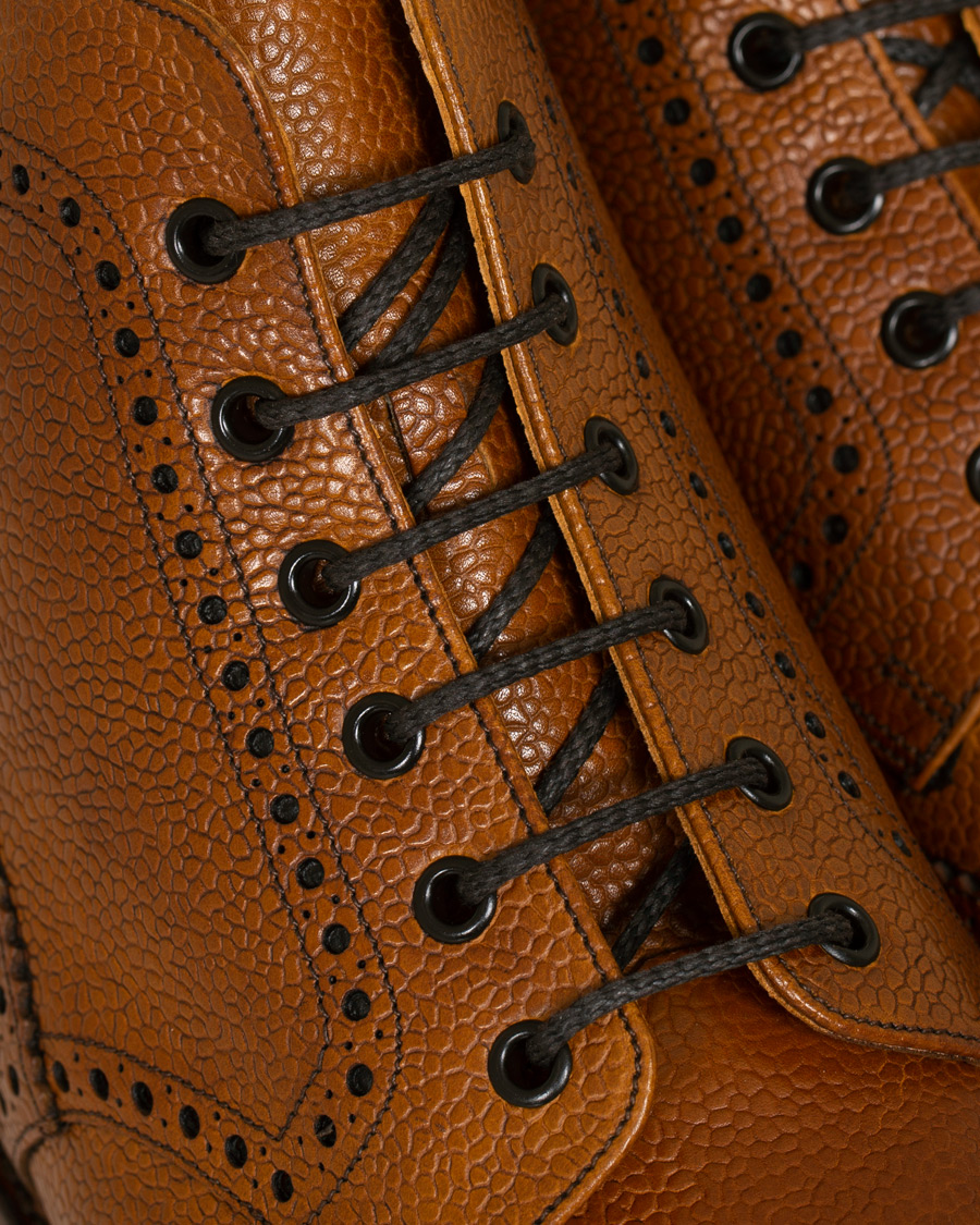 Herre | Loake 1880 Wolf Mahogany Grain Calf | Loake 1880 | Wolf Mahogany Grain Calf