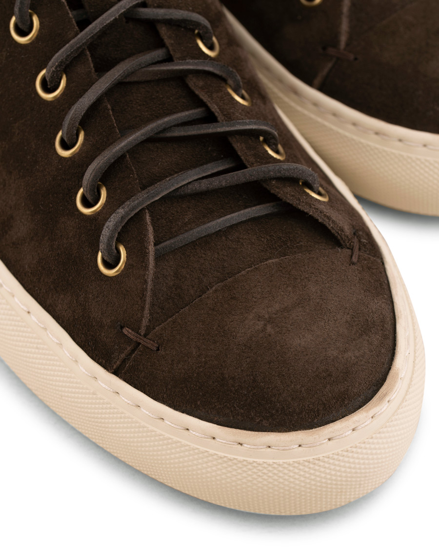 Herre | Sneakers | Buttero | Suede Sneaker Dark Brown 