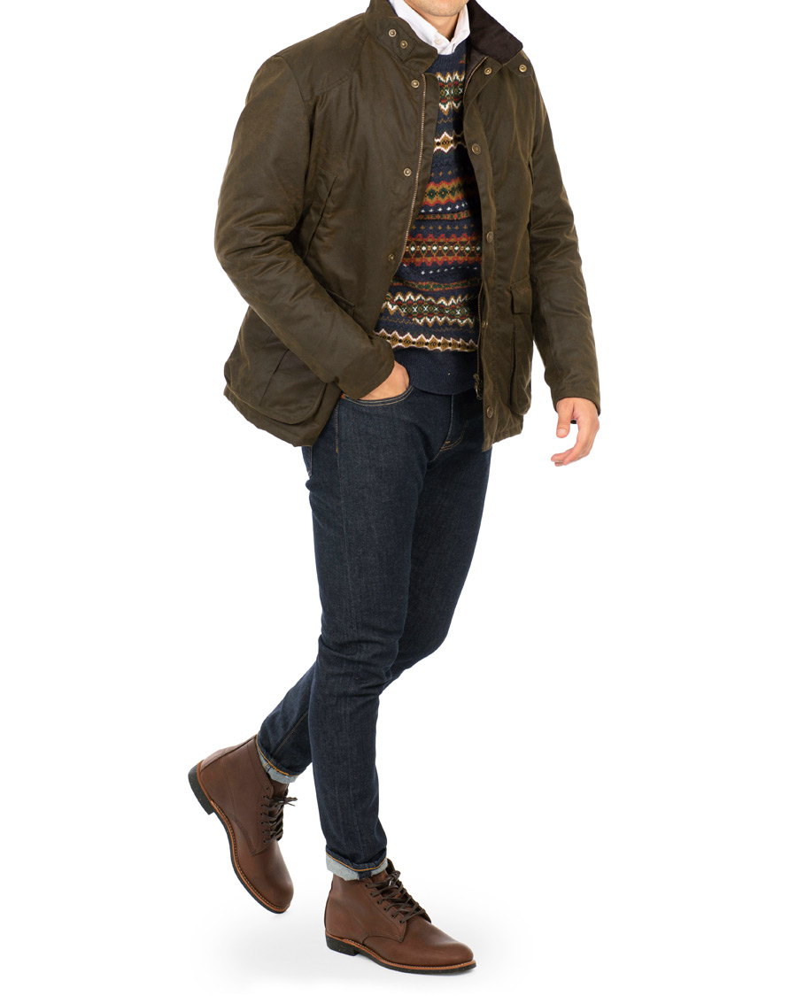 Herre | Red Wing Shoes Merchant Laced Boot Amber Harness Leather | Red Wing Shoes | Merchant Laced Boot Amber Harness Leather