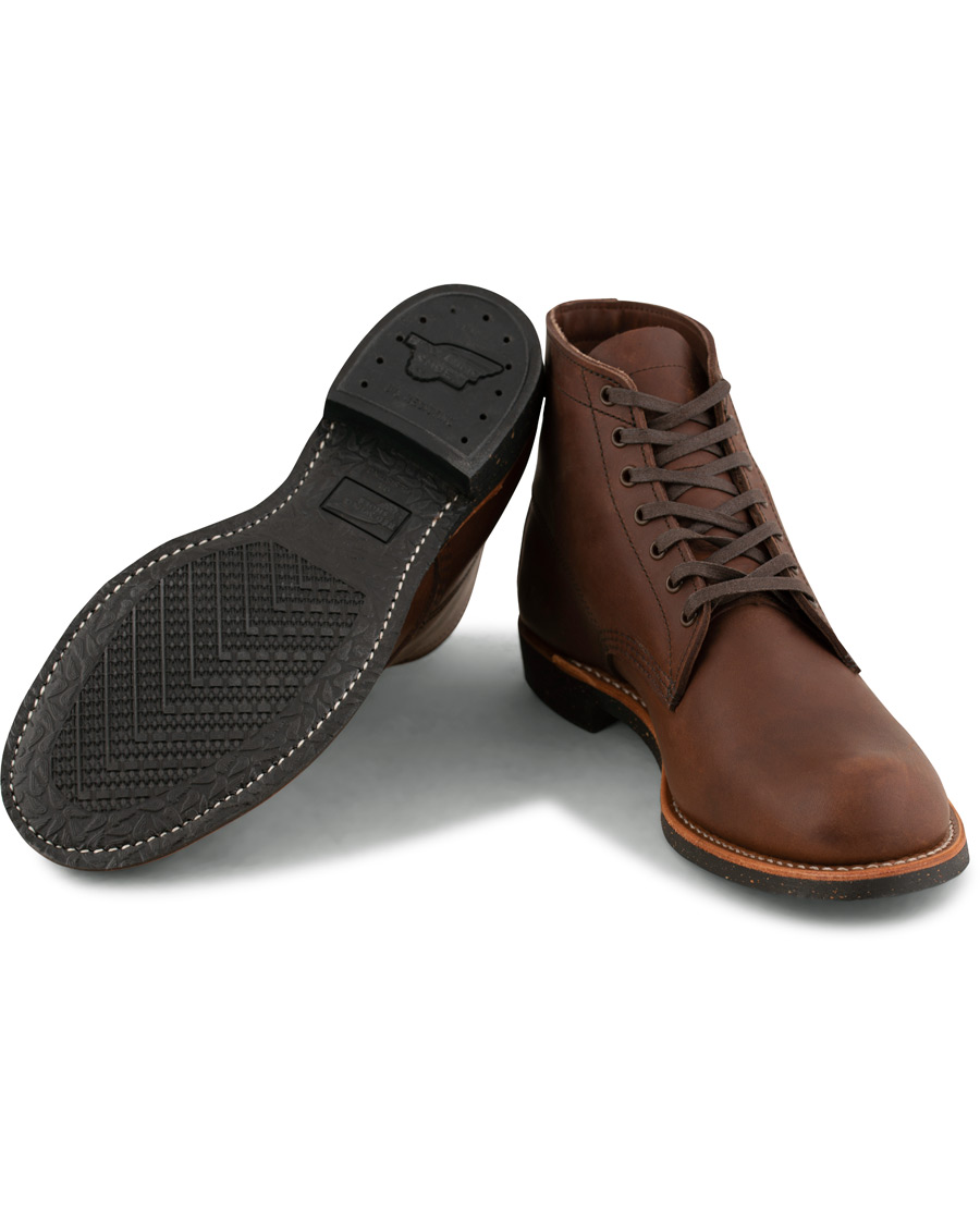 Herre | Red Wing Shoes Merchant Laced Boot Amber Harness Leather | Red Wing Shoes | Merchant Laced Boot Amber Harness Leather