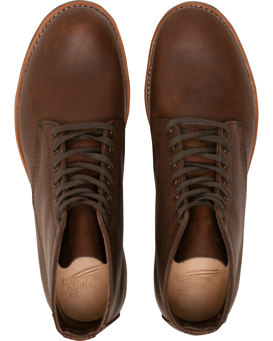 Herre | Red Wing Shoes Merchant Laced Boot Amber Harness Leather | Red Wing Shoes | Merchant Laced Boot Amber Harness Leather