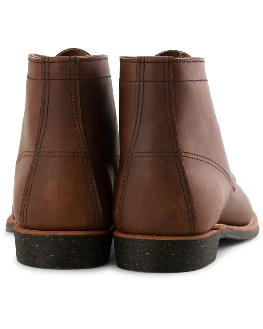 Herre | Red Wing Shoes Merchant Laced Boot Amber Harness Leather | Red Wing Shoes | Merchant Laced Boot Amber Harness Leather