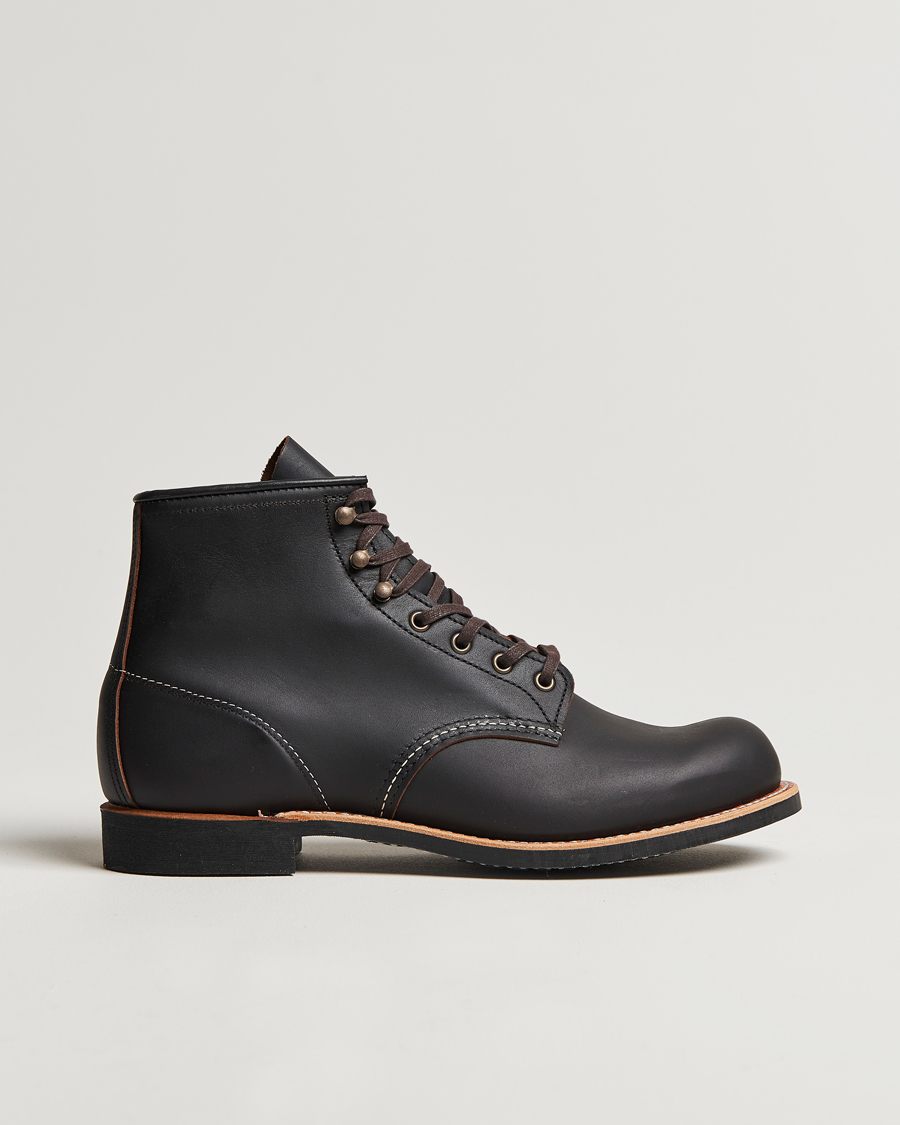 Herre | Støvler | Red Wing Shoes | Blacksmith Boot Black Prairie
